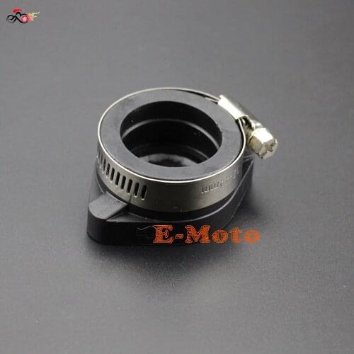 Pit Dirt Bike Inlet Manifold Rubber Joint For Mikuni VM24 Keihin PE26 PE28 Carb Carburettor