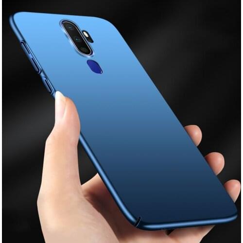 Ultra-thin PC Hard Case For Oppo A5 2020 Case For Oppo A9 2020 Phone Shell cases A11 x A5 A9 2020 Shockproof Cover High Quality