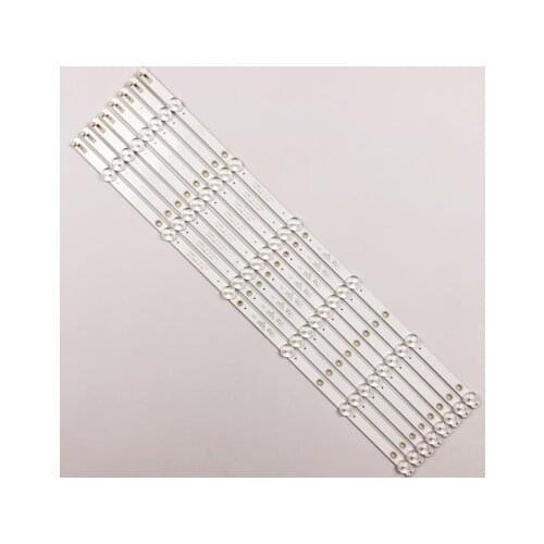LED Backlight strip 6 lamp K550WDC1 A1 55PUF6092 4708-K55WDC-A2113N01 For Philips 55'' TV