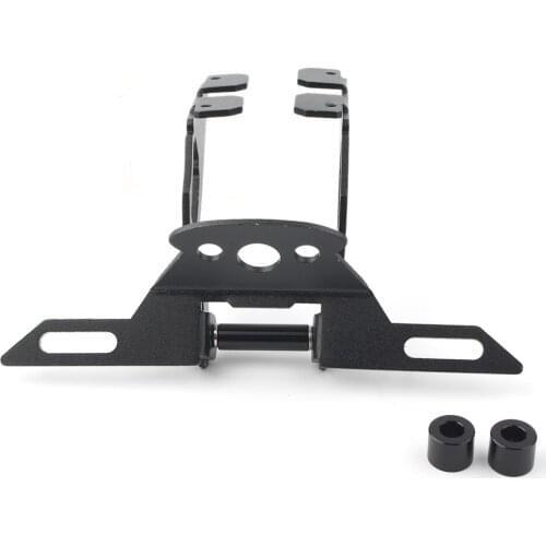 Z650 2019 Motorcycle Rear Foldable License Plate Holder Tail Tidy Fender Eliminator For Kawasaki Z 650 Ninja 650 2017 2018 19