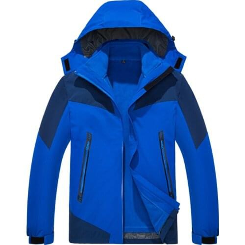 Winter Mens Ski Jackets Windproof Waterproof Skiing Snowboard Jackets Outdoor Sports Thick Warm Camping Climbing Snow Clothing