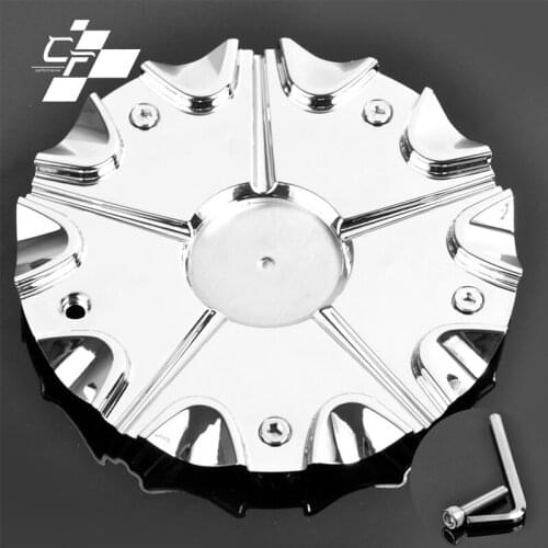 1pc 180mm Fit Heavy Hitters C002604CAP Car Wheel Center Cover Rims No Emblem Auto Universal Hub Caps For Alloy Wheels