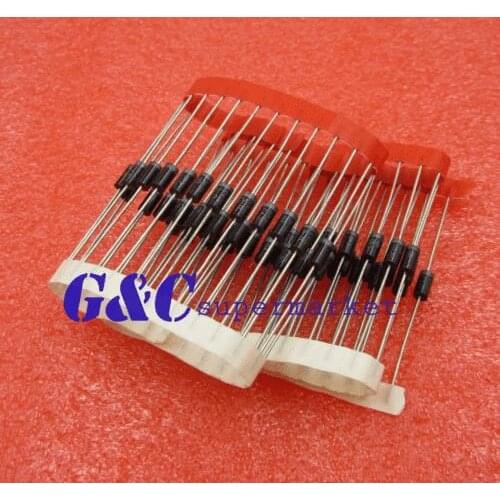 10PCS BY299 Vishay DIODE GEN PURP 800V 2A DO201AD NEW