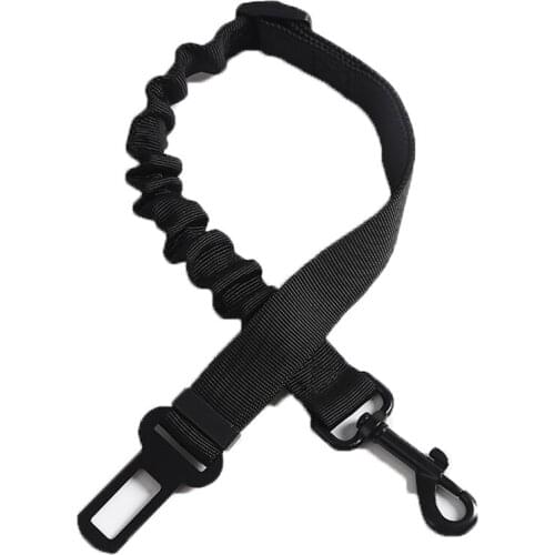 Upgraded Dog Seat Belt Dog Car Seatbelts Adjustable Pet Seat Belt for Vehicle Nylon Pet Safety Seat Belts Elastic