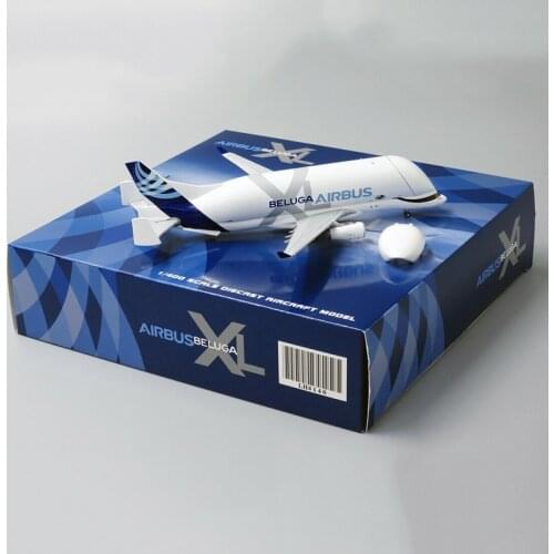 16CM 1:400 AirBus A330 BELUGA Airline Plane Model Diecast Alloy Airframe W Landing Gear Airplane Toy Fixed-wing plane collection