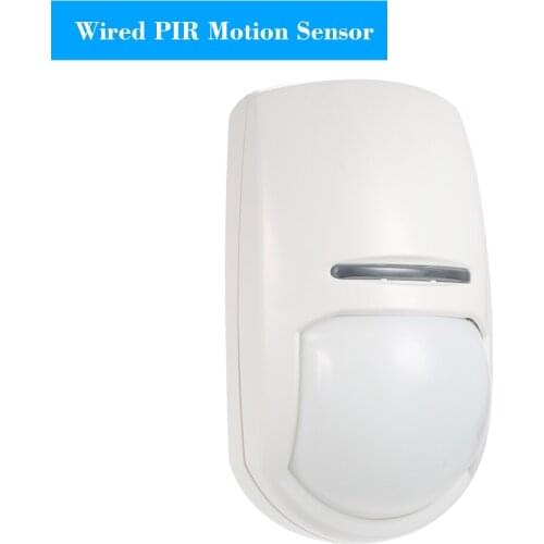 2020 NEW Wired PIR Motion Sensor Dual Passive Infrared Detector For Home Burglar Security Alarm System