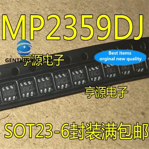50Pcs MP2359 MP2359DJ-LF-Z SOT23-6 Switching power supply regulator chip in stock 100% new and original