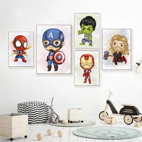 5D DIY Diamond Painting Marvel Superhero Pictures Diamond Embroidery Full Square Mosaic Sale Home Decor Cross Stitch Kits Gift