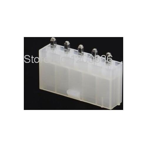 5P 4.2mm circuit board straight single row 5557 connector docking hub