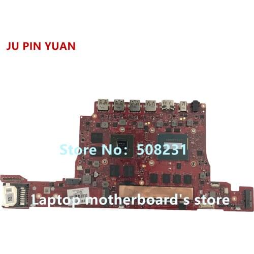 JU PIN YUAN 806343-601 806343-501 For HP OMEN Notebook 15-5000 15T-5200 Laptop motherboard 2GB i7-4720 8GB HM87 fully Tested