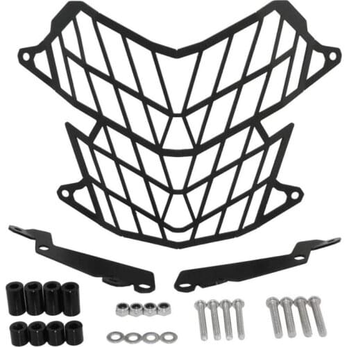Motorcycle Aluminium Headlight Guard Protector Cover Protection Grill for Yamaha Tenere 700 TENERE 700 Tenere700