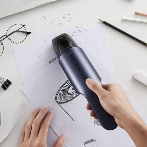 Xiaomi Eraclean Car Vacuum Cleaner 13000pa Handheld Wireless Portable Car Interior Cleaner Strong Suction Mini Cordless Cleaner