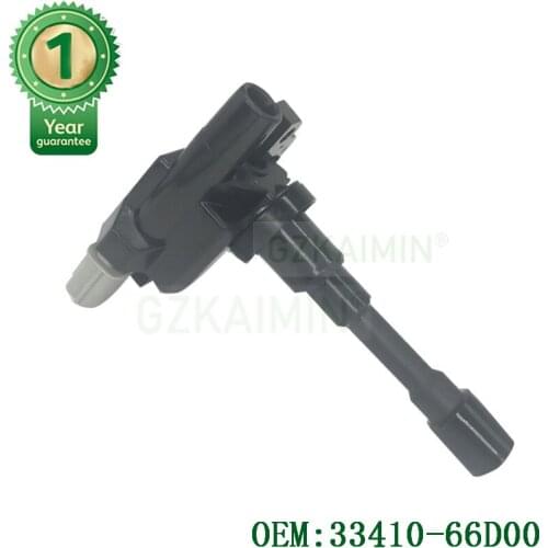 Auto Parts Ignition Coil Fits For Chevrolet Tracker Metro for Suzuki Vitara Swift 1.6L OEM 33410-66D00 KM