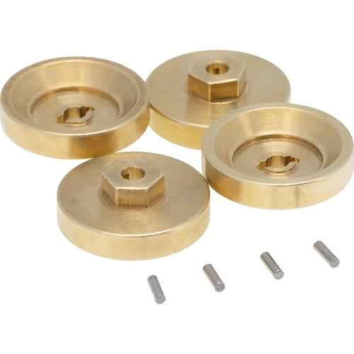4x RC Wheel Counterweight Balance Weight for Axial SCX24 AXI90081 on