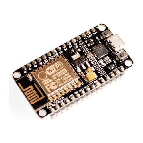 Wireless module NodeMcu Lua WIFI Internet of Things development board based ESP8266 CP2102 with pcb Antenna and usb port