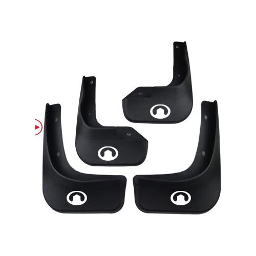 Car styling mudguard mud flaps block mud 4pcs / set Splash Flap Mud Guard,used for Great Wall Hover C50 2011-2013