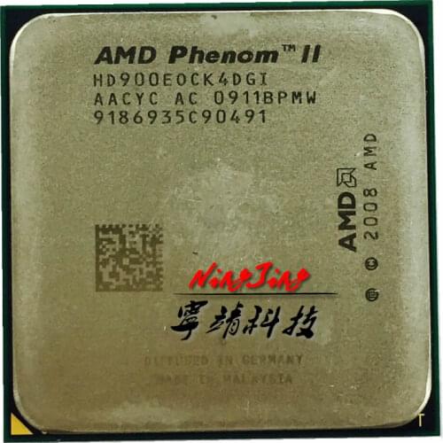 AMD Phenom II X4 900e 2.4 GHz Quad-Core CPU Processor HD900EOCK4DGI Socket AM3