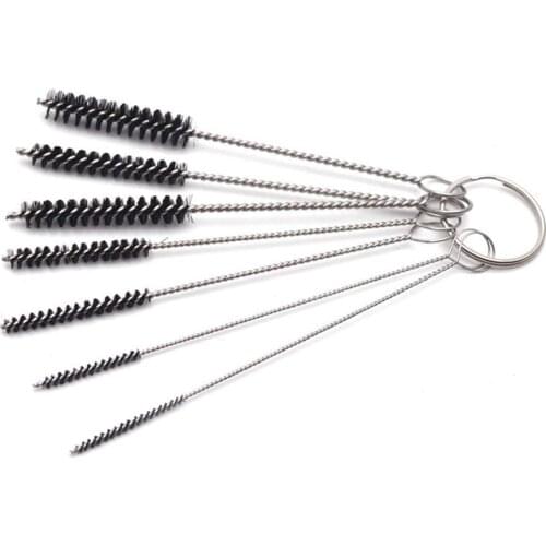 Cleaning Brush Bottle Tube Nozzle Brushes Kitchen Cleaner For Glasses Keyboards Pipe Clean Hookah Smoking Accessories