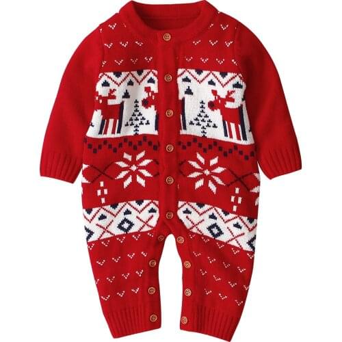 Girls’Baby Clothinng Newborn Bodysuits One-Piece Knitted Baby Boy Clothes Roupas de bebe Baby Boys Clothes 0-18M