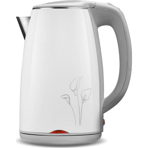 Electric kettle heating automatic thermal insulation and heat 304 stainless steel kettles home