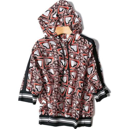 Женские футболки с капюшоном Fin Dreey China At AliExpress