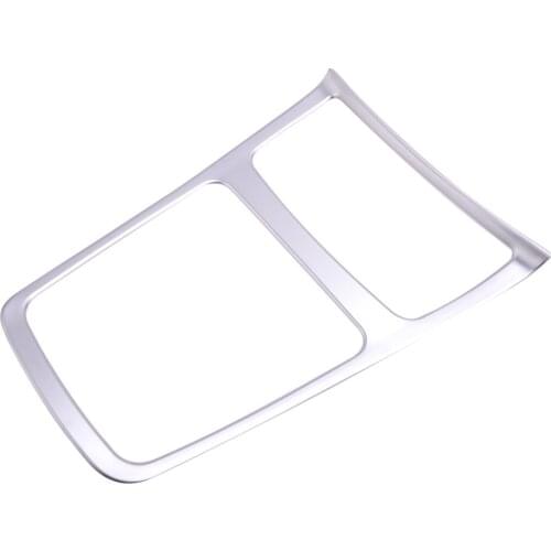 Chrome Centre Console Gear Shift Panel Trim Frame Cover Fit for Mercedes Benz CLA GLA A Class W117 C117 W176 2013-2015 2016 2017