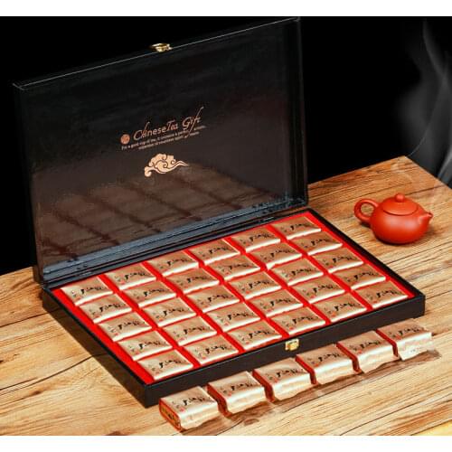 Wuyishan rock tea special cinnamon tea leaves Da Hong Pao tea drops plastic high-grade gift boxed 250g