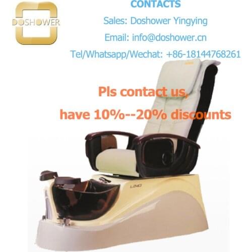Doshower DS-T606 spa pedicure chair of beauty salon furniture