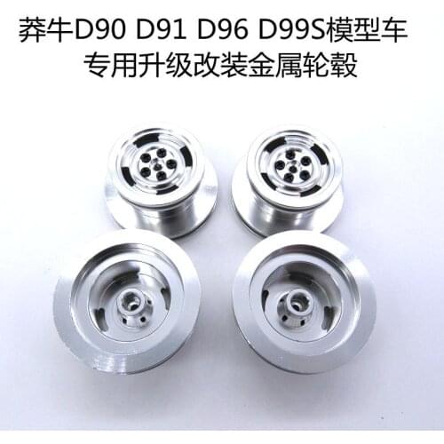 MN Model D90 D91 D96 D99S 1/12 RC Crawler Upgrade Parts metal wheel hub