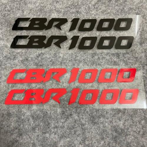 Motorcycle Superbike Sticker Decal Pack Waterproof Body Shell Tank Pad Fairing Reflective Decals Stickers FOR HONDA CBR1000 1000