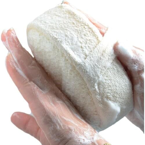 Natural Loofah Bath Sponge Massager Body Washing Brush Skin Shower Scrubber Supplies Bathroom Supplies Cleaning Skin