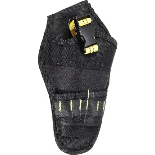 Newest Heavy-duty Drill Holster Tool Belt Pouch Bit Holder Hanging Waist Bag Drill Tool Storage Bags