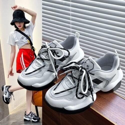 2020 spring and autumn new breathable mesh sports shoes old shoes womens wild casual thick bottom increased shoes X180