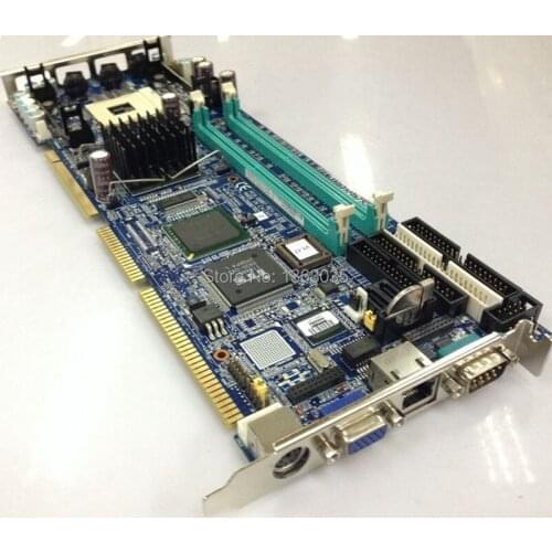 Original PCA-6007 industrial motherboard with LAN port tested working