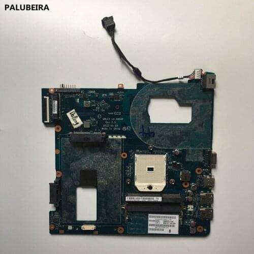 PALUBEIRA Laptop Motherboard For Samsung MAIN BOARD QMLE4 LA-8864P NP365 NP365E5C NP355V5C BA59-03399A BA59-03399B DDR3
