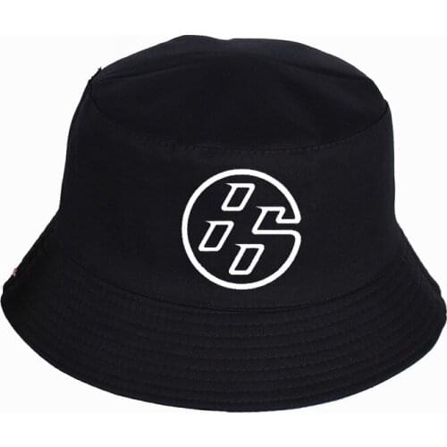 Toyota Gt86 Print Bucket Hat Summer Faceless cap Panama Cotton Double Layer Fabric Sunscreen Hats Women Men fisherman hat