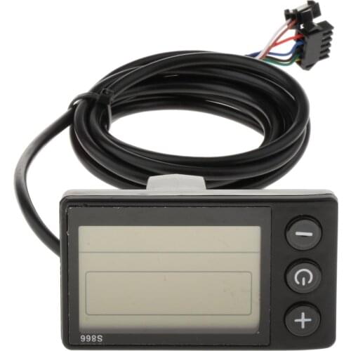 Brushless Controller Panel 24V/36V/48V 350W Motor Speed Controller LCD Display Panel Panel Controller