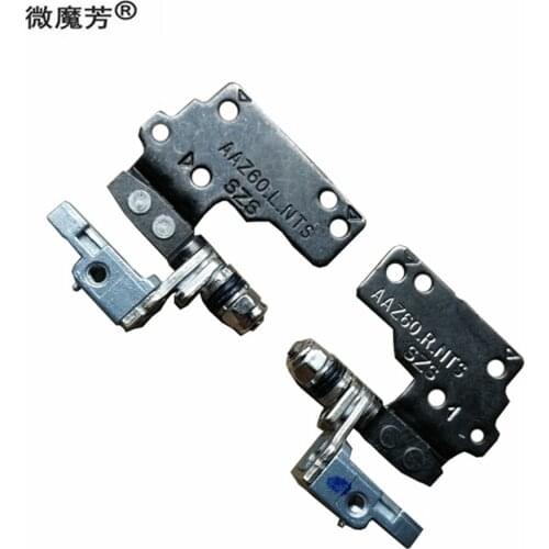 New Laptop LCD Screen Hinges For DELL Latitude E7470 hinges L+R Non-Touch MRH5G 32HFD LCD Hinges Left Right L R laptop Notebook