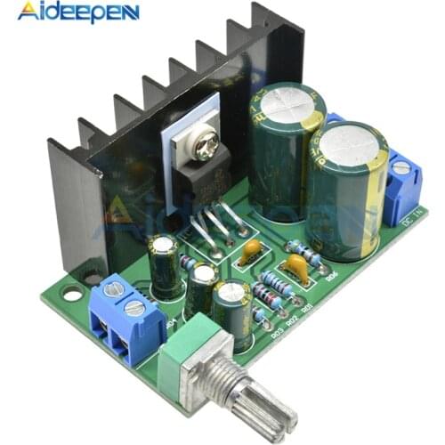 DC/AC 12-24V 5W-120W TDA2050 Mono Audio Power Amplifier Board Module 1-Channel 5V 12V 24V Amplifier Board
