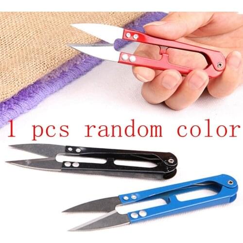 Sewing Scissors Tailor Yarn Scissors Cutting Shears For Cross Stitch Embroidery Cutter Thread Fabric DIY Accessory Supplies