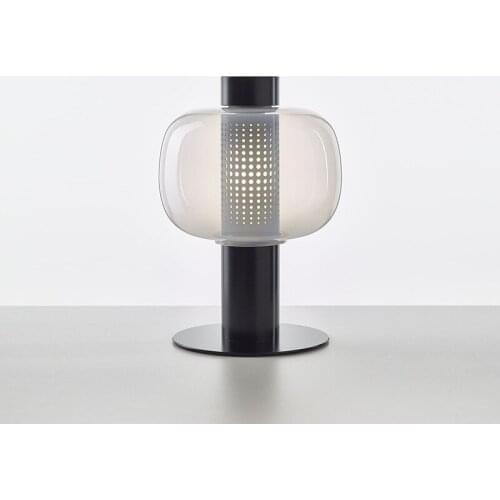 Postmodern Glass Table Lamps Bedroom Study Table Lights Newest Personality Creative Reading Lamp For Living room Bedroom E27