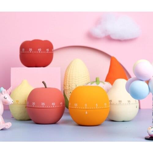 Study Timer Kitchen Timer Mechanical Reminder Student Time Management Timer Set Time Reminder