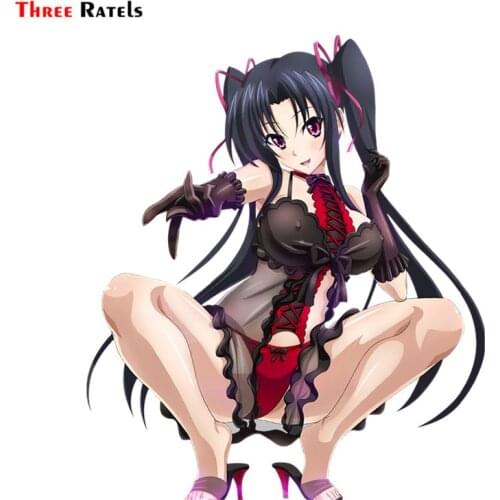 Three Ratels FC567 serafall leviathan render decal anime sex girl CAR sticker vinyl HIGH SCHOOL DXD
