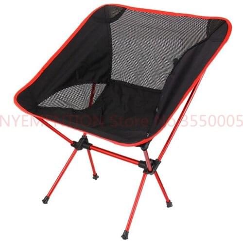 Ultra Light Folding Fishing Chair Seat for Outdoor Camping Leisure Picnic Beach Chair Other Fishing Tools 5pcs