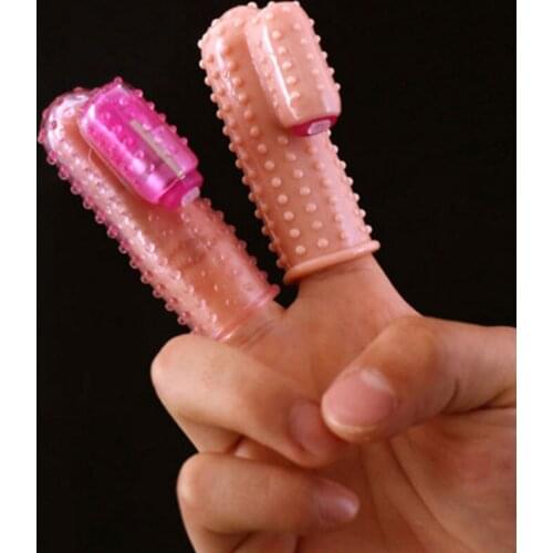 Finger Vibrator G Spot Clitoris Stimulator Erotic Toys Adult Product Anal Sex Toys For Woman Masturbator Sex Shop Vibrating Egg