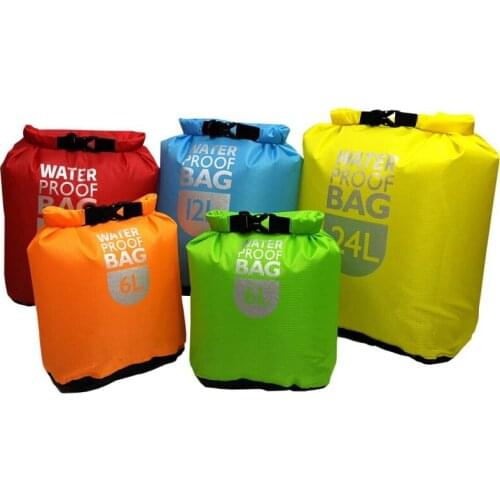 Waterproof Dry Bag Pack Sack Swimming Rafting Kayaking River Trekking Floating Sailing Boating Camping Accessories