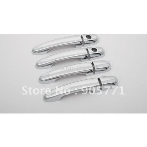 High Quality Chrome Door Handle Cover for Toyota Kluger / Avalon / Solara free shipping