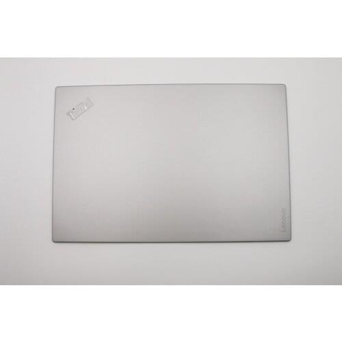 New Original Laptop Lenovo Thinkpad X1 Carbon 20HR 20HQ Gen 5 2017 LCD Rear back Cover Case silvery AQ12S000110 01LV477
