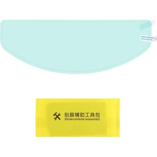 Motorcycle Helmet Anti-Fog Lens Clear Patch Film Universal for K3 K4 AX8 MT Full Half Face Off-road Helmets