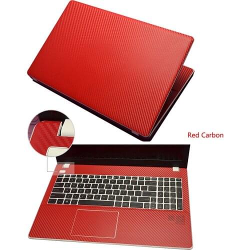 KH Laptop Carbon fiber Crocodile Snake Leather Sticker Skin Cover Guard Protector for Toshiba C50 15.6"